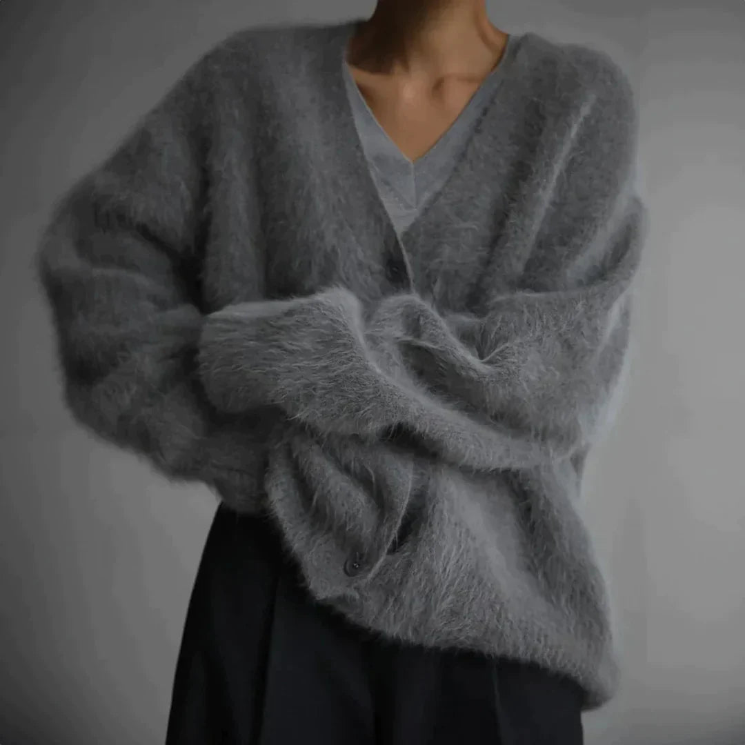 Women's soft knitted vest in cozy casual style with breathable fabric for everyday elegant wear
