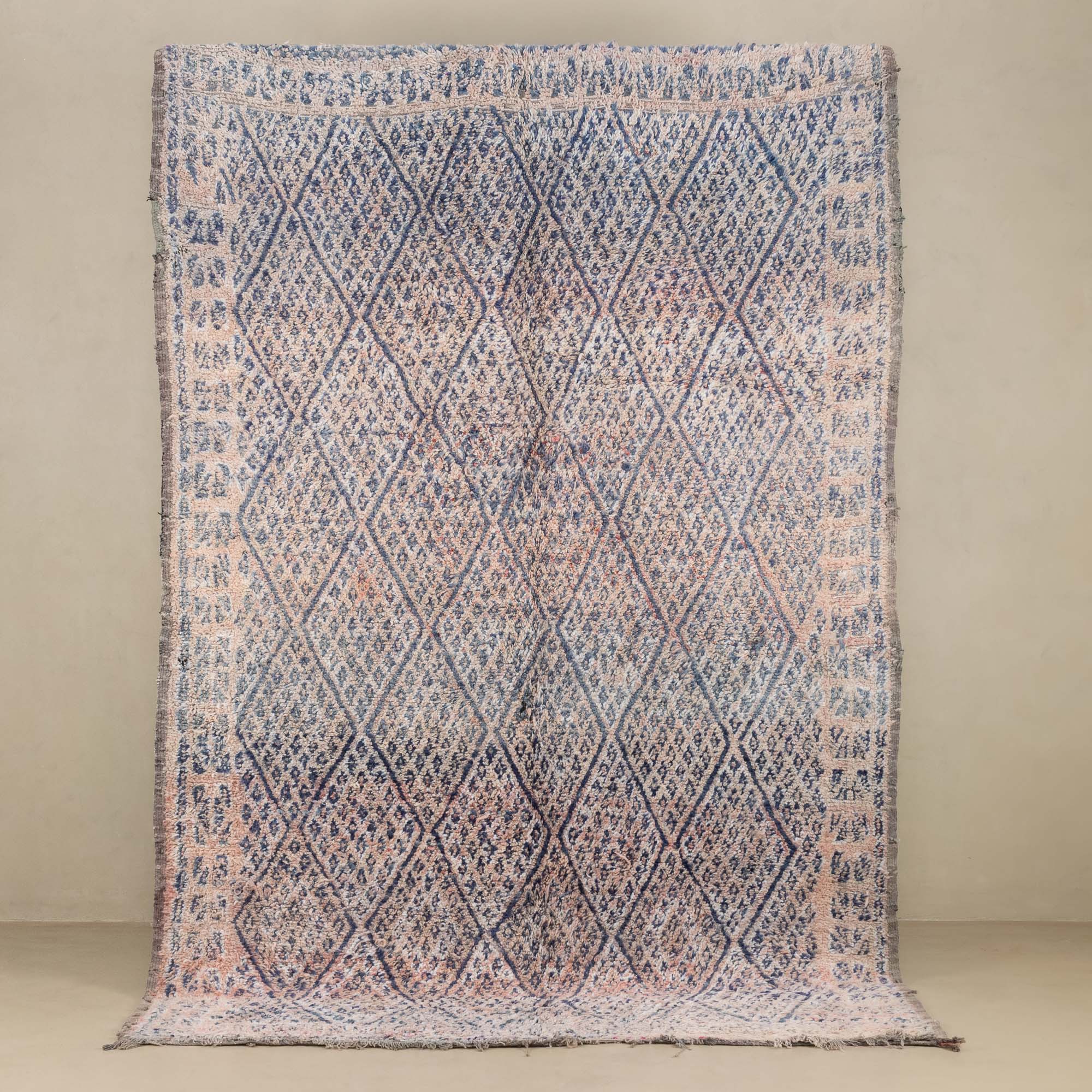 Massaouda - vintage beni mguild rug - Urbann-Vibe