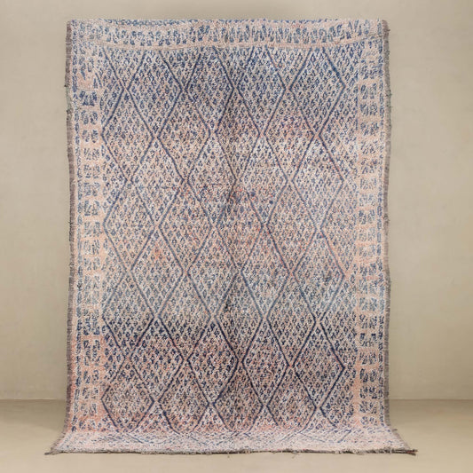 Massaouda - vintage beni mguild rug - Urbann-Vibe