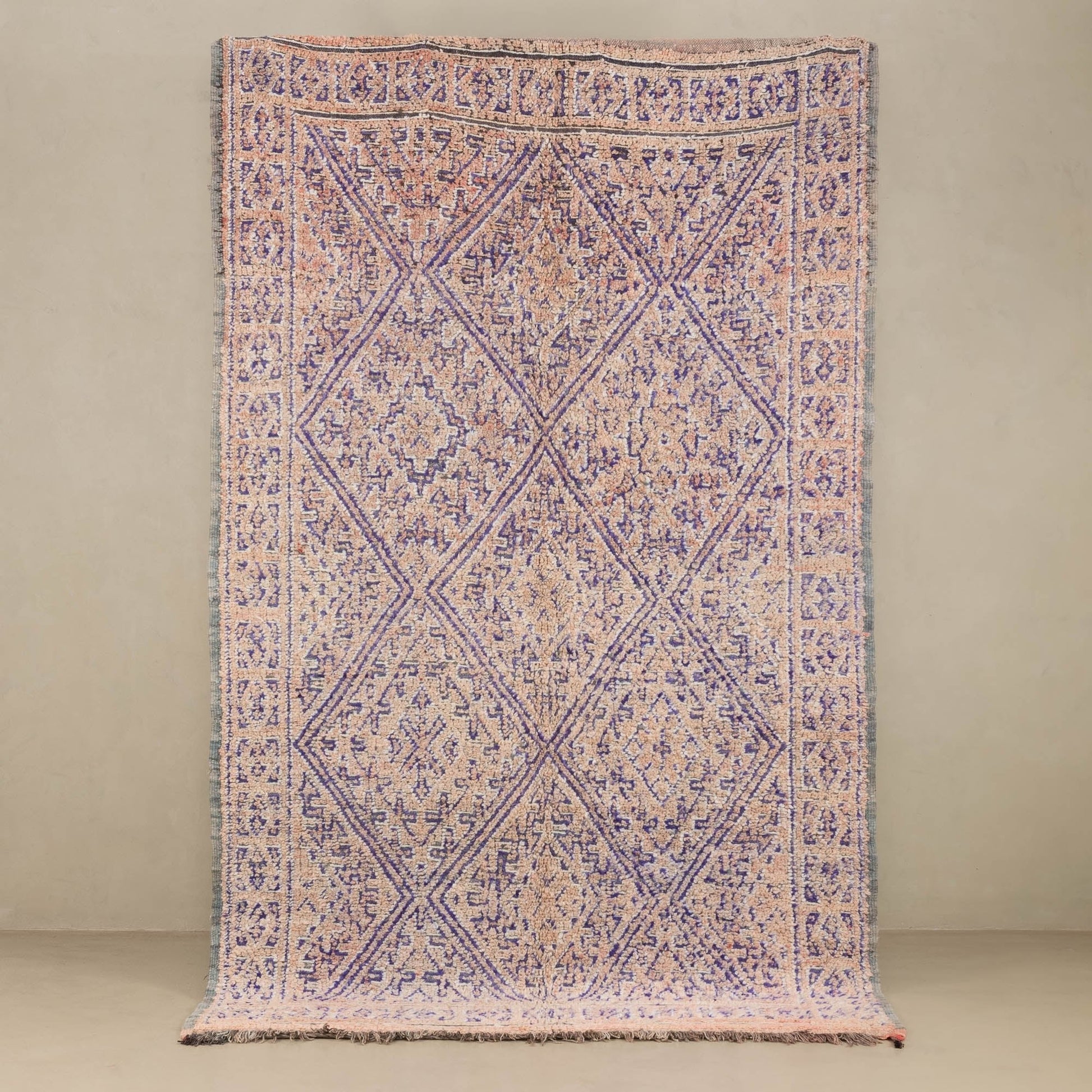 Mayssa - vintage beni mguild rug - Urbann-Vibe