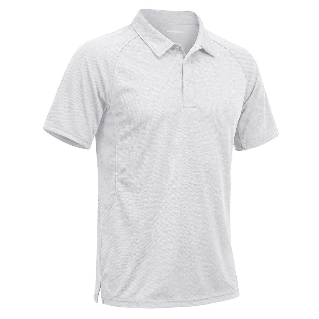 Men's UPF 50+ tactical polo shirt quick-dry moisture-wicking with sunglasses and pen chest pockets