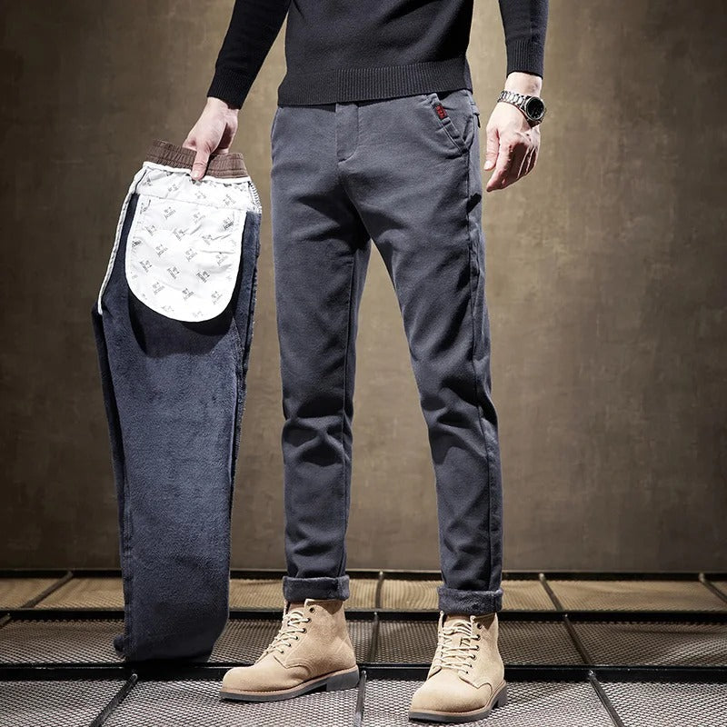 Men's Alexander slim fit casual pants sleek tailored silhouette modern everyday comfort style