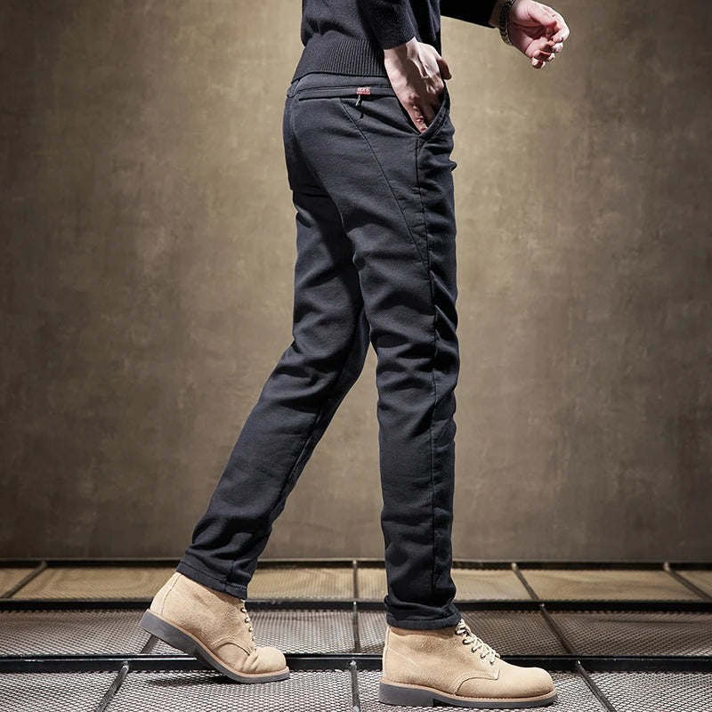 Men's Alexander slim fit casual pants sleek tailored silhouette modern everyday comfort style