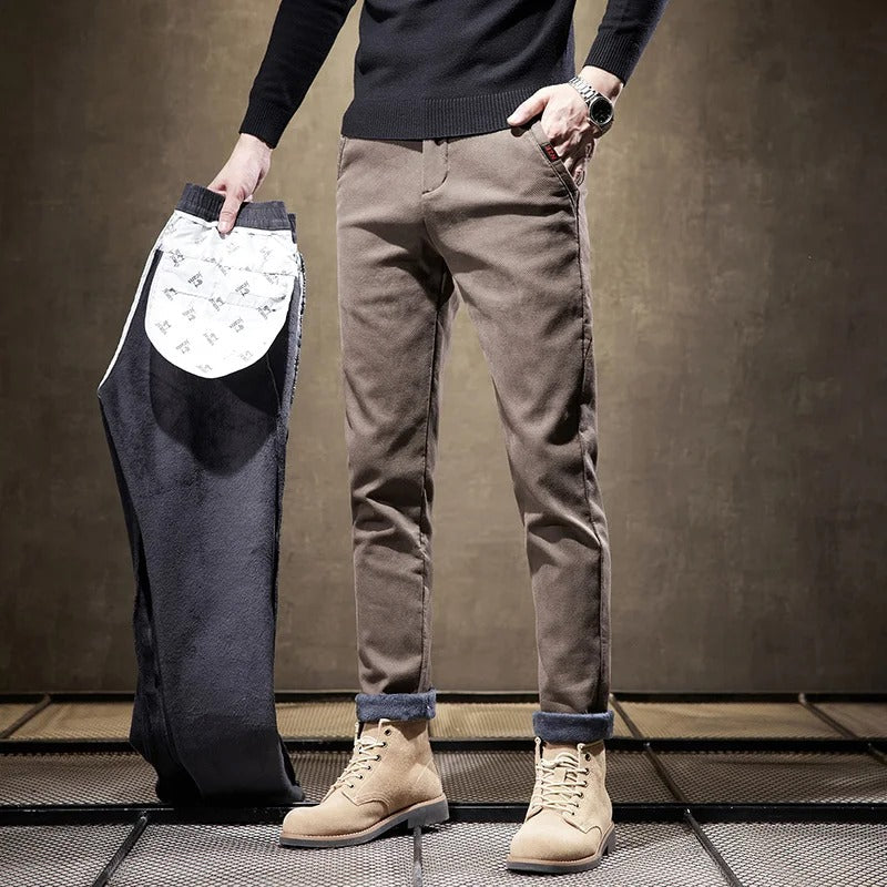 Men's Alexander slim fit casual pants sleek tailored silhouette modern everyday comfort style