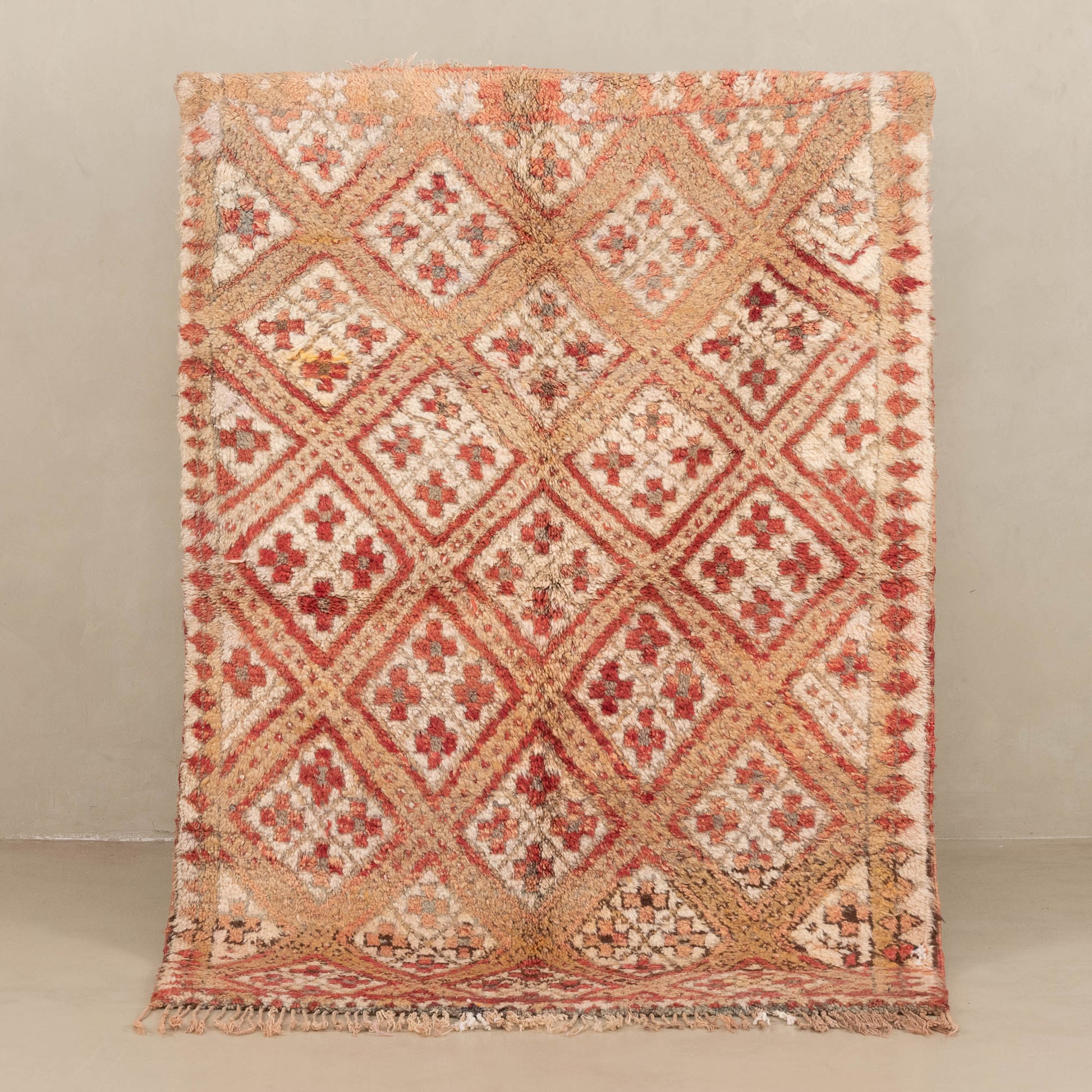 Merbouha - vintage boujad rug - Urbann-Vibe