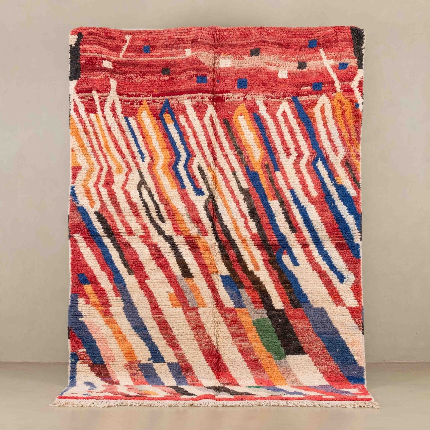 Merwul - vintage boujad rug - Urbann-Vibe