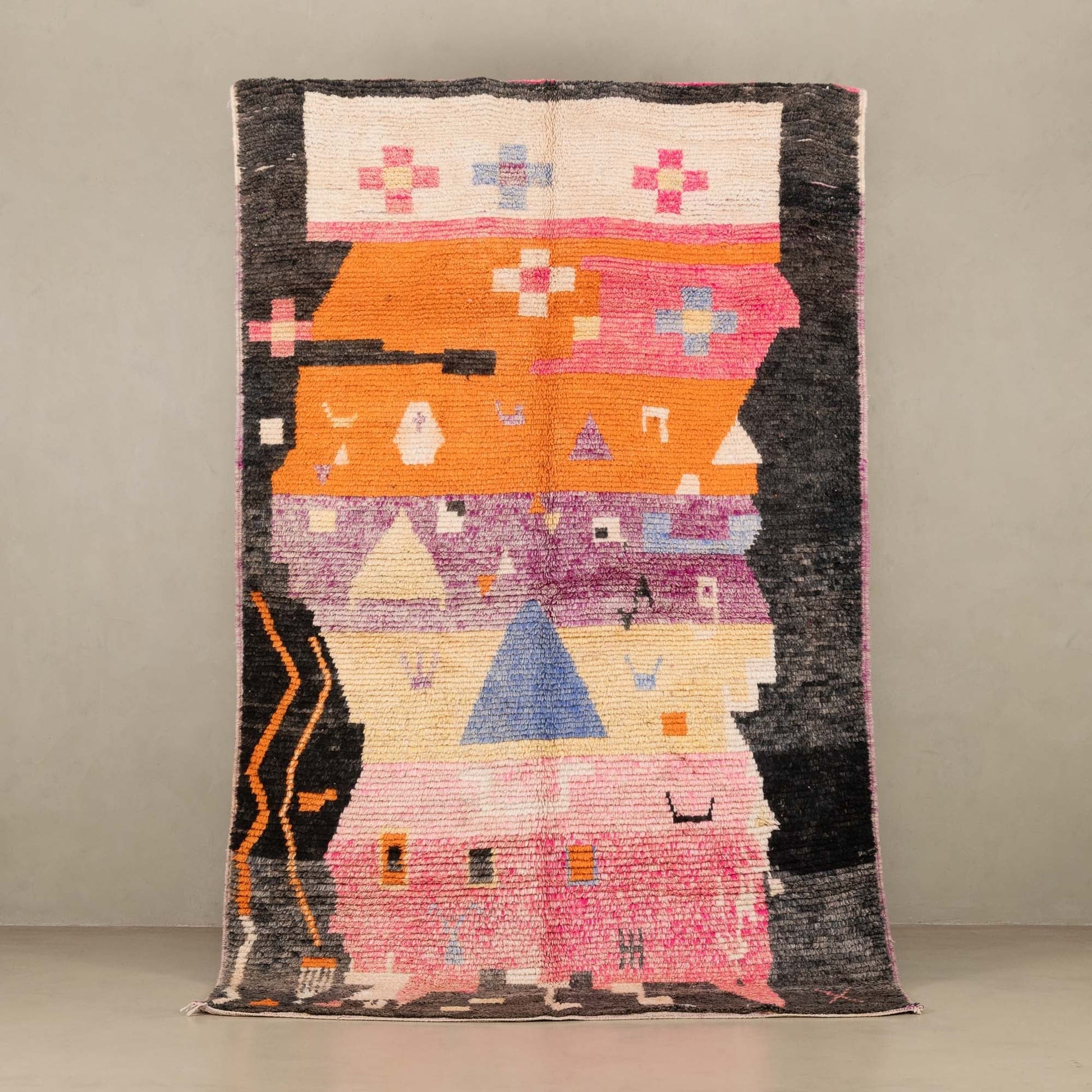 Meryama - vintage boujad rug - Urbann-Vibe