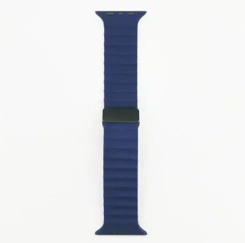 Helix Apple Watch band ribbed silicone sport strap moisture-resistant design for athletes daily wear