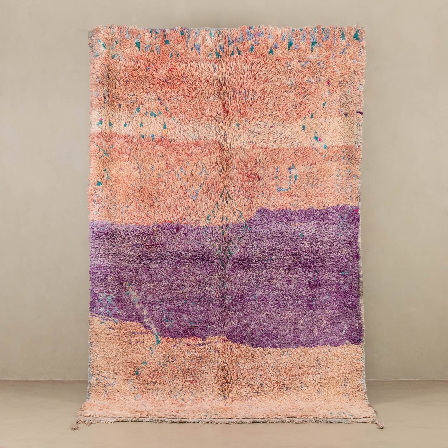 Mina - vintage beni mguild rug - Urbann-Vibe