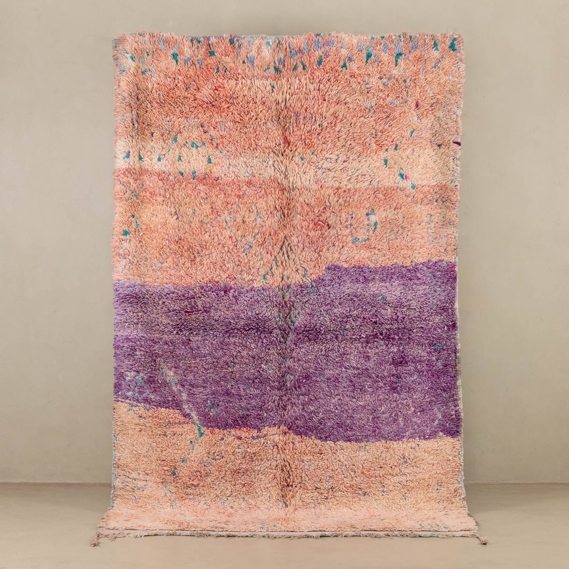 Mina - vintage beni mguild rug - Urbann-Vibe