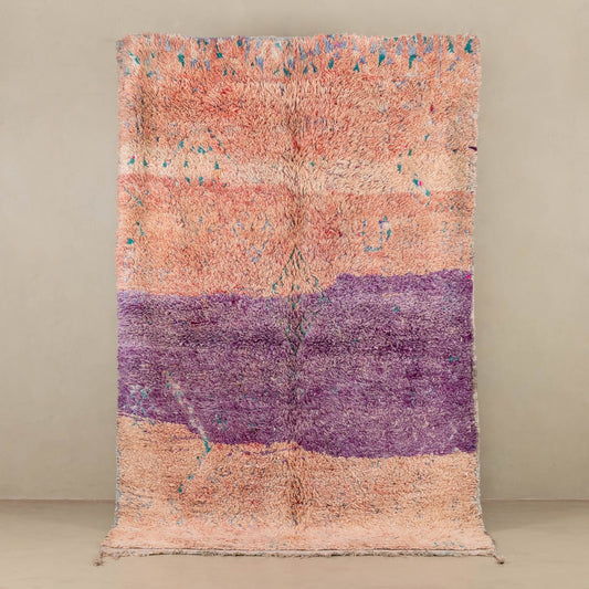 Mina - vintage beni mguild rug - Urbann-Vibe