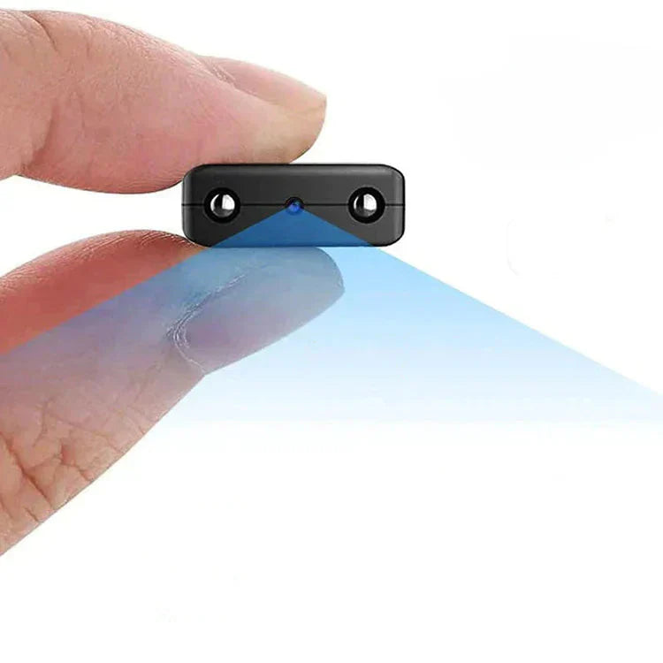 Micro HD Camera with WiFi and audio - Compact security camera with night vision - Urbann-Vibe