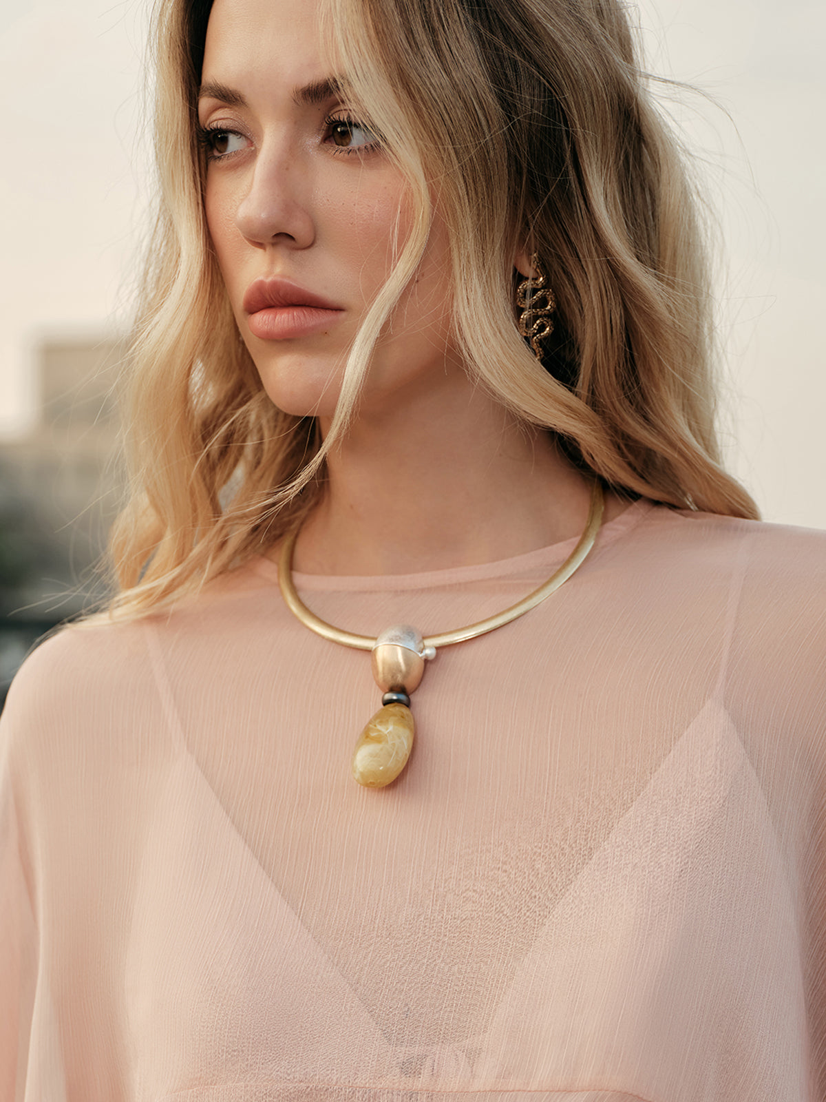 Minimalist Drop Pendant Necklace - Urbann-Vibe