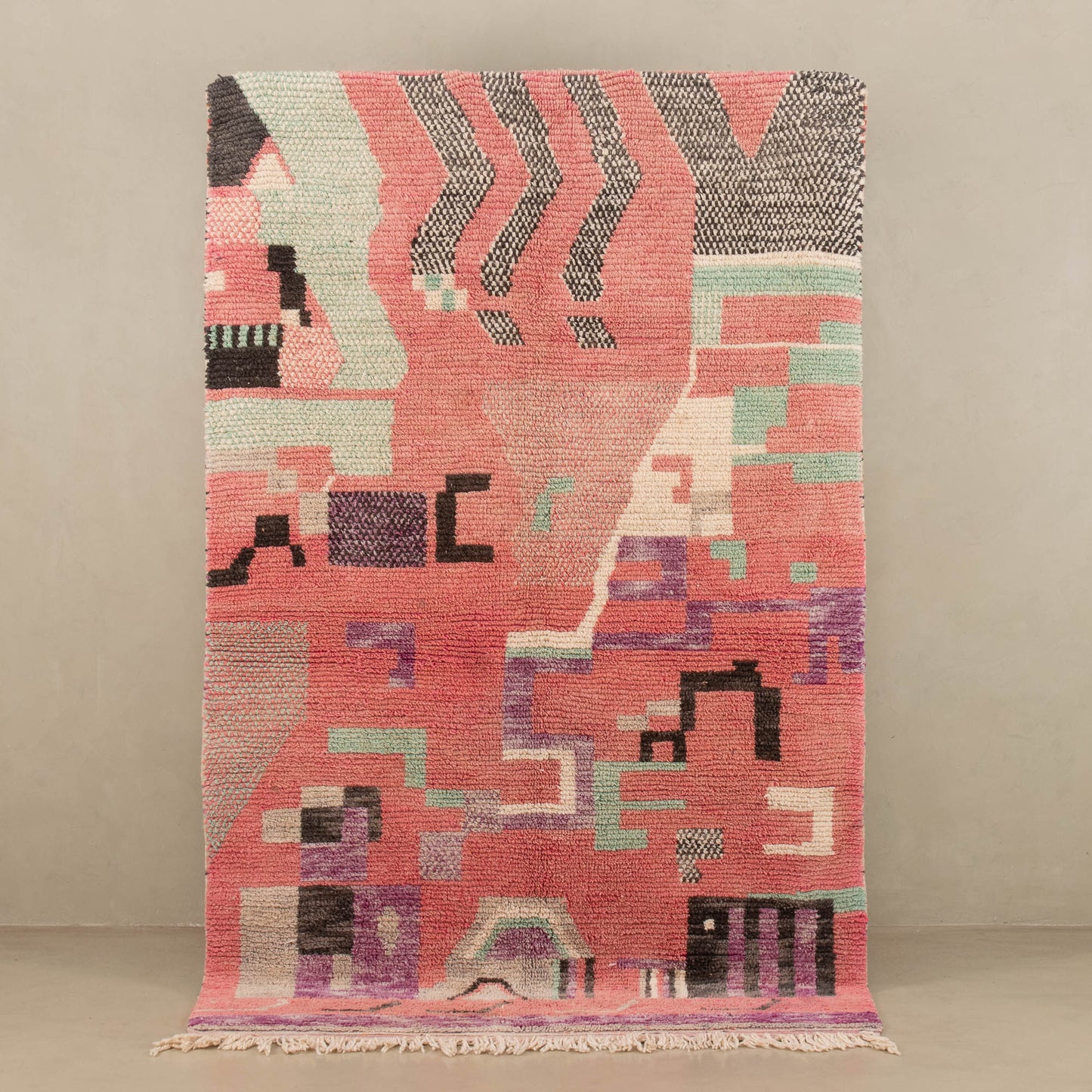 Mnahu - vintage boujad rug - Urbann-Vibe