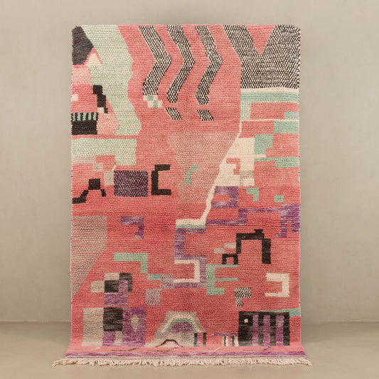 Mnahu - vintage boujad rug - Urbann-Vibe