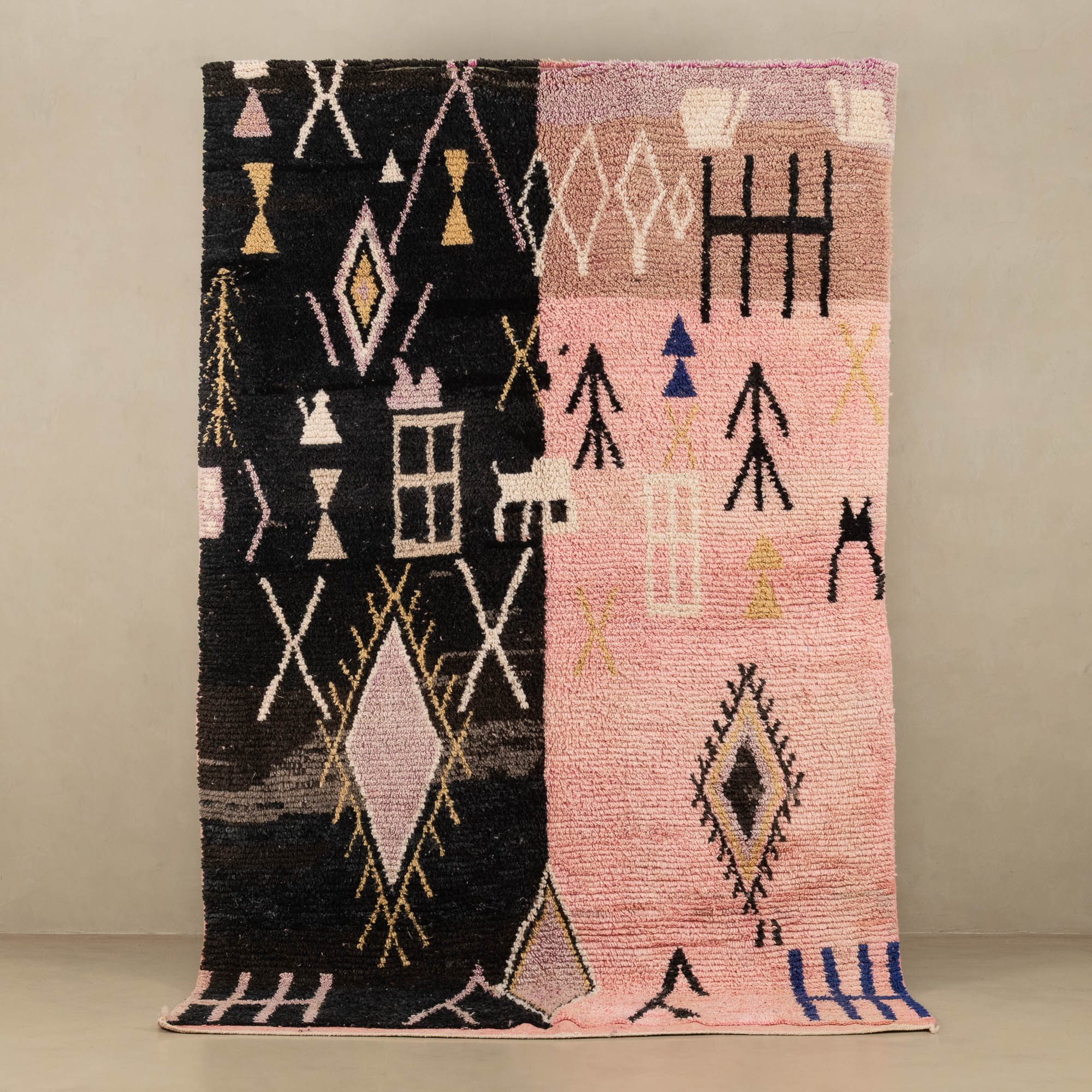 Mona - vintage boujad rug - Urbann-Vibe