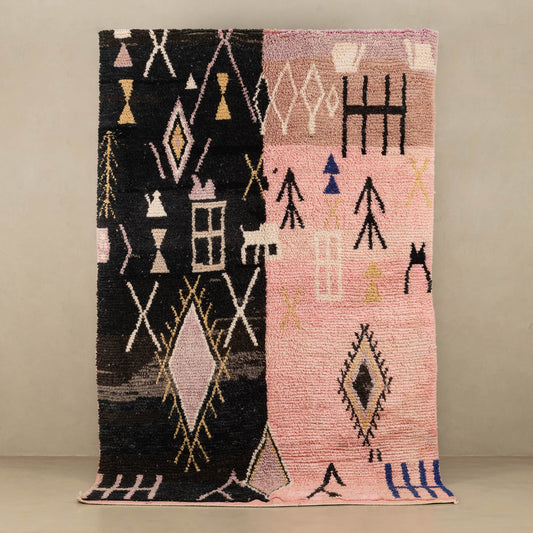 Mona - vintage boujad rug - Urbann-Vibe