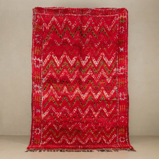 Mounir - vintage beni mguild rug - Urbann-Vibe