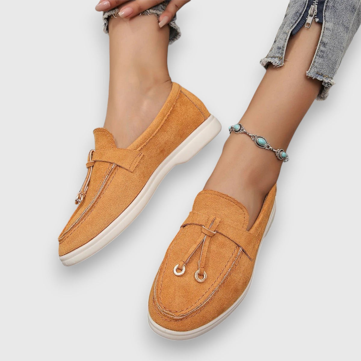 Parker | Women's Slip-On Loafers with Cushioned Arch Support