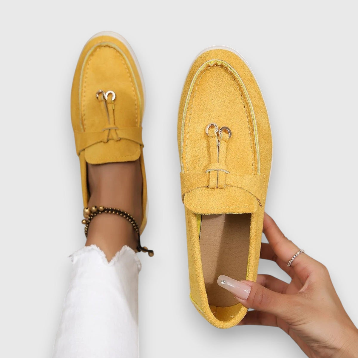 Parker | Women's Slip-On Loafers with Cushioned Arch Support