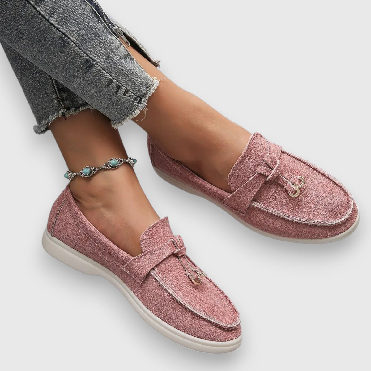 Parker | Women's Slip-On Loafers with Cushioned Arch Support