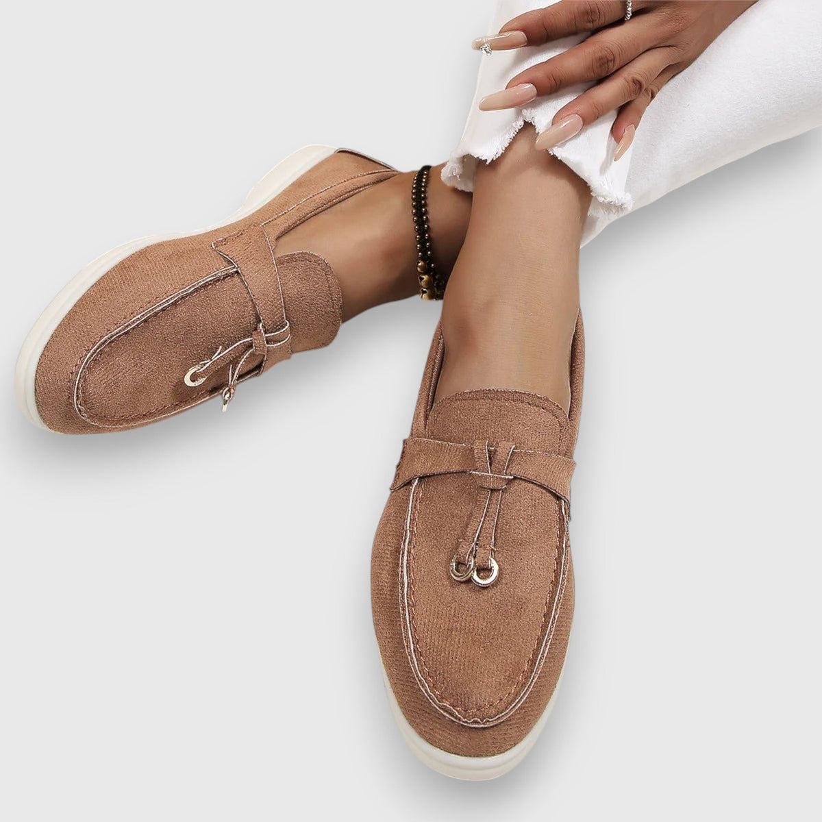 Parker | Women's Slip-On Loafers with Cushioned Arch Support