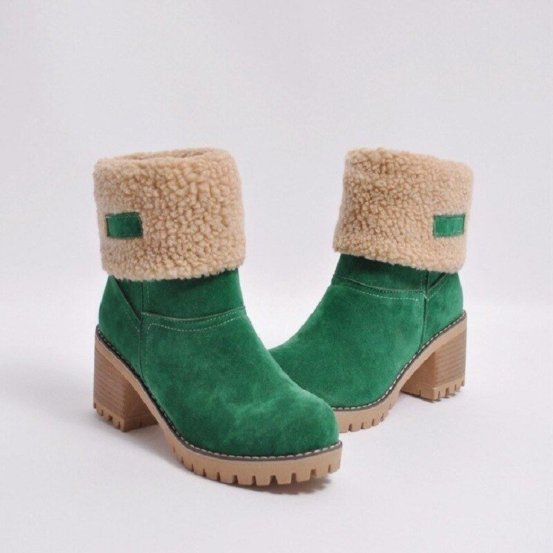 Reagan winter lined suede boots with cozy interior lining, rugged sole, cold-weather outdoor style