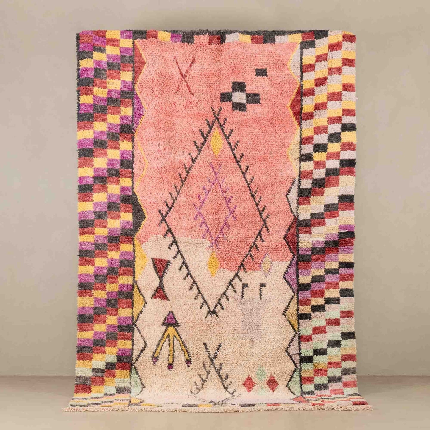 Nabila - vintage boujad rug - Urbann-Vibe