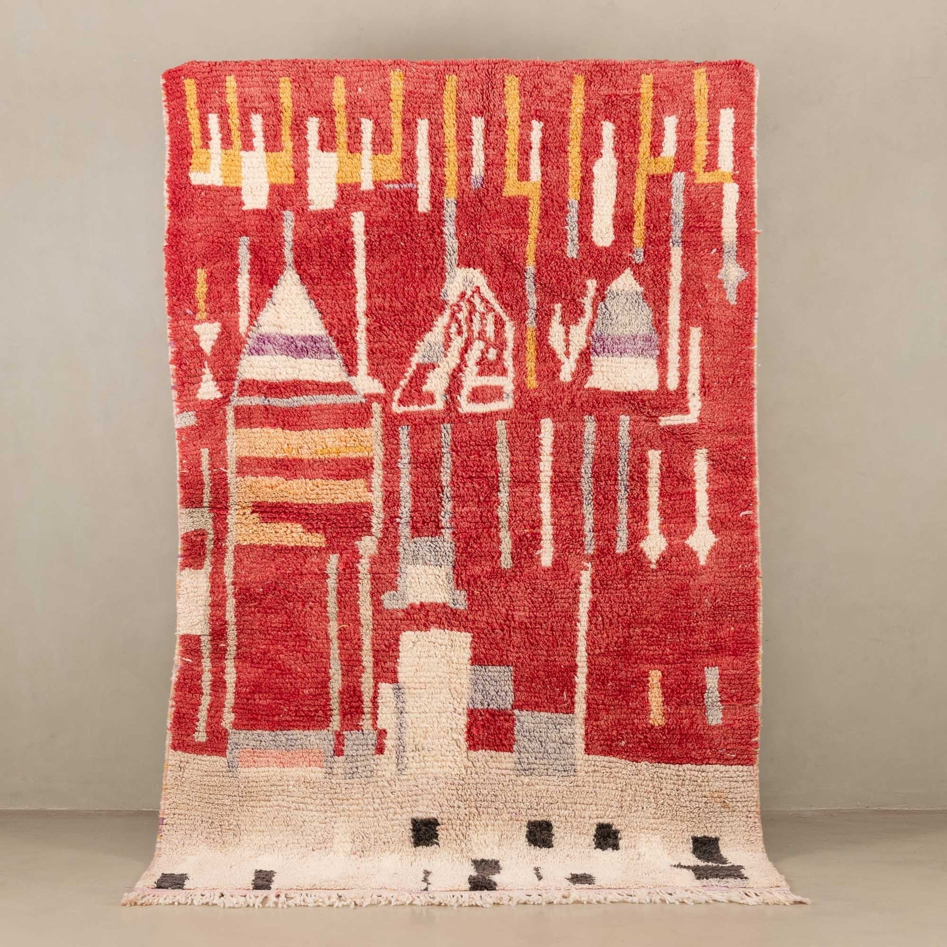 Nariman - vintage boujad rug - Urbann-Vibe