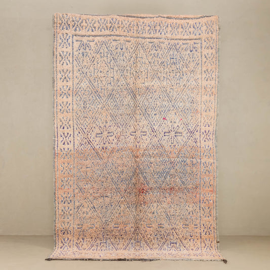 Nassil - vintage beni mguild rug - Urbann-Vibe