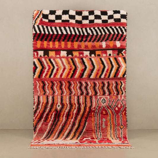 Nehal - vintage boujad rug - Urbann-Vibe