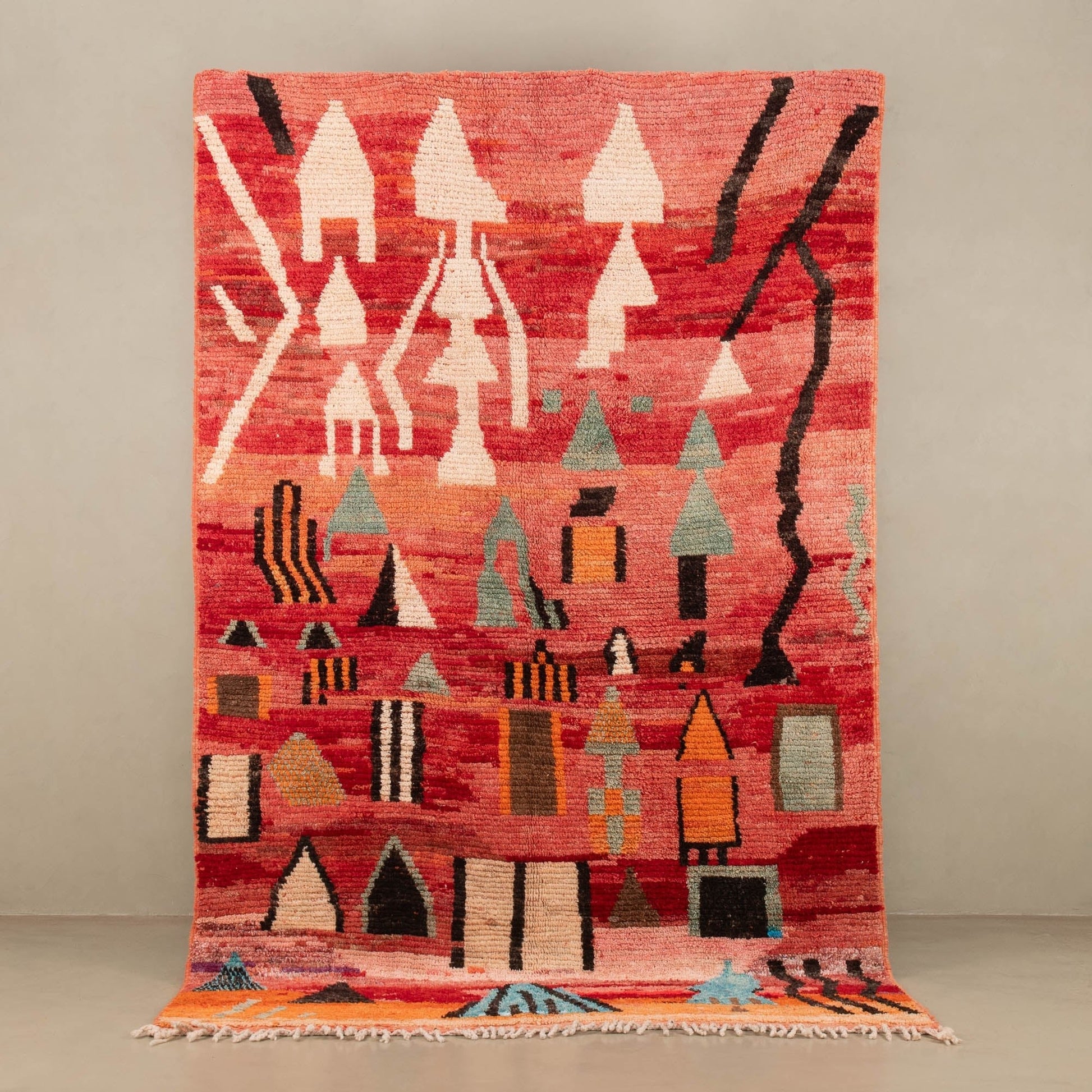 Nejma - vintage boujad rug - Urbann-Vibe