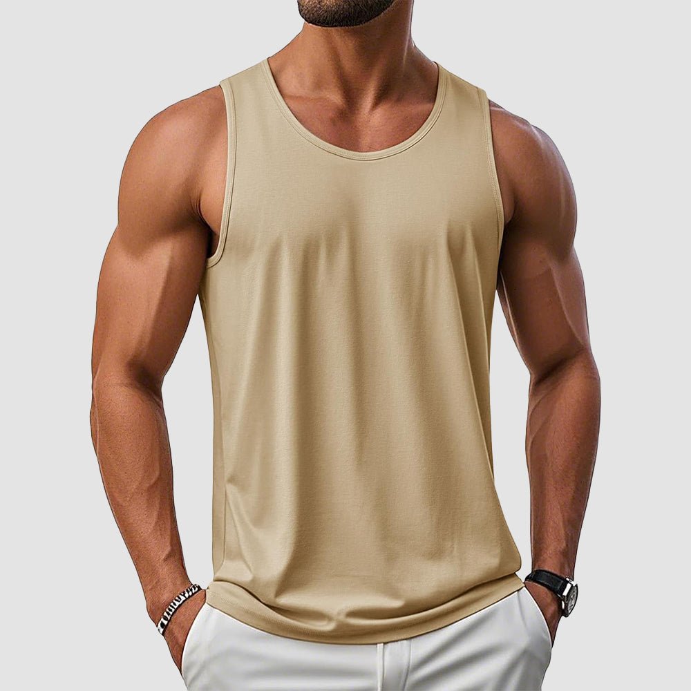 【New In】Men's UPF 50+ Muscle Tank for Summer Workouts