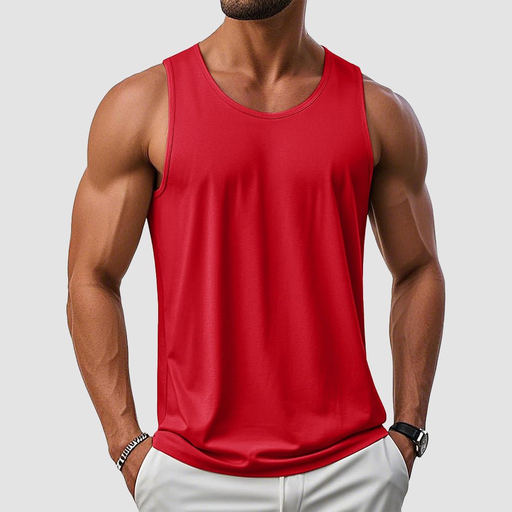 【New In】Men's UPF 50+ Muscle Tank for Summer Workouts