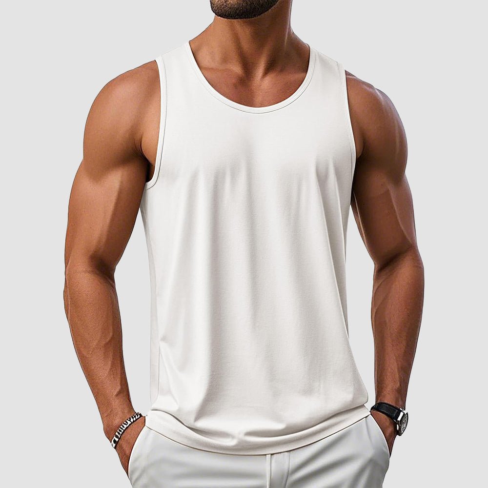 【New In】Men's UPF 50+ Muscle Tank for Summer Workouts