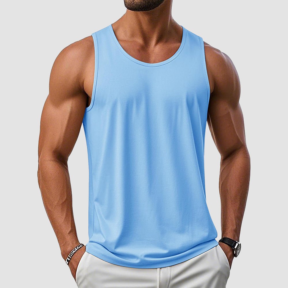【New In】Men's UPF 50+ Muscle Tank for Summer Workouts