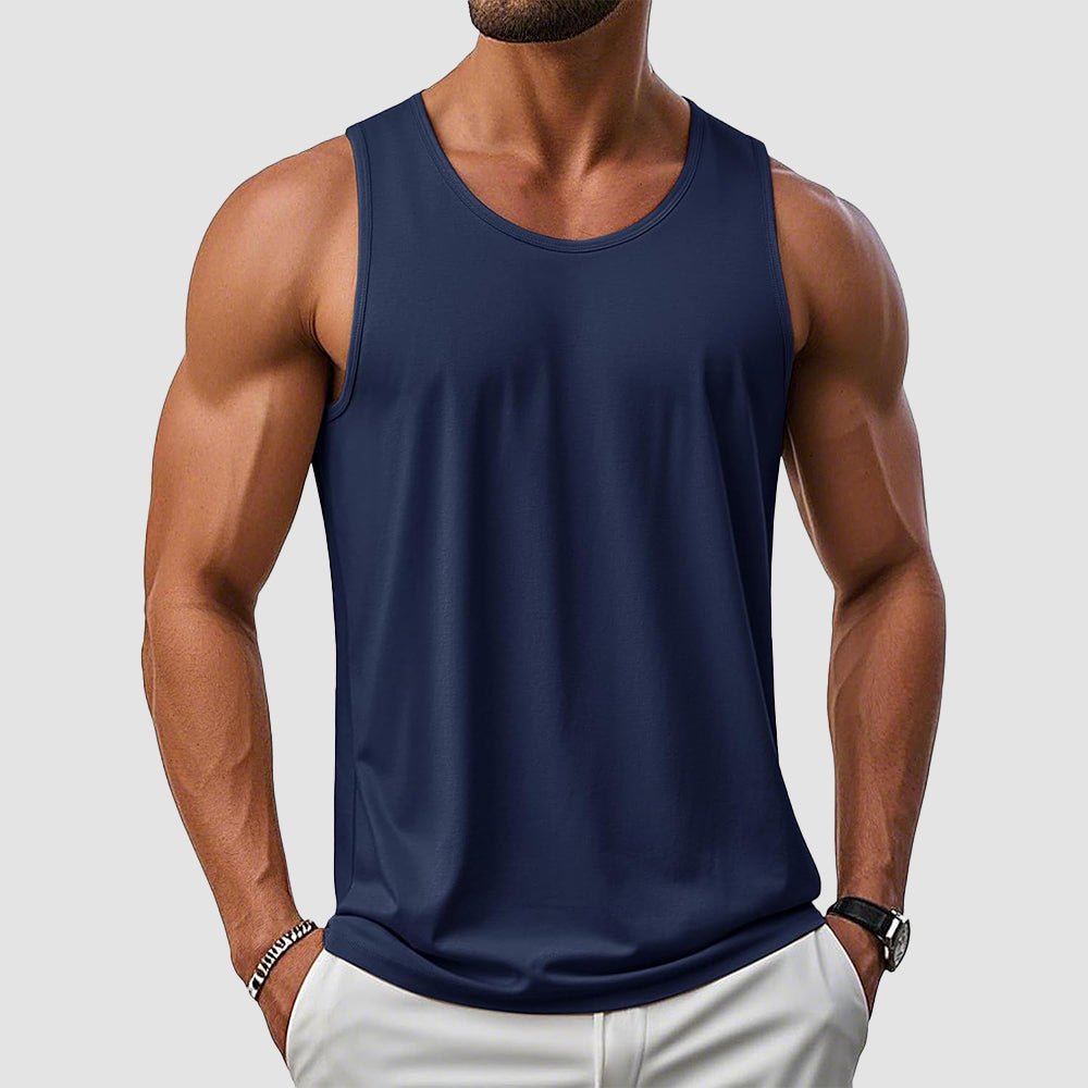 【New In】Men's UPF 50+ Muscle Tank for Summer Workouts
