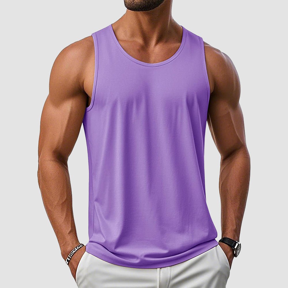 【New In】Men's UPF 50+ Muscle Tank for Summer Workouts