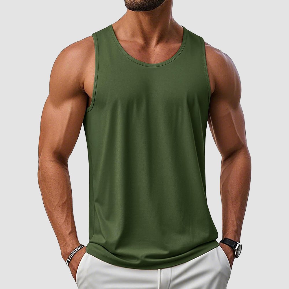 【New In】Men's UPF 50+ Muscle Tank for Summer Workouts