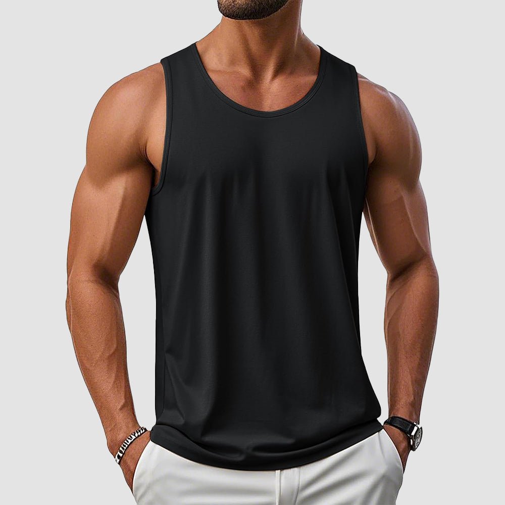 【New In】Men's UPF 50+ Muscle Tank for Summer Workouts
