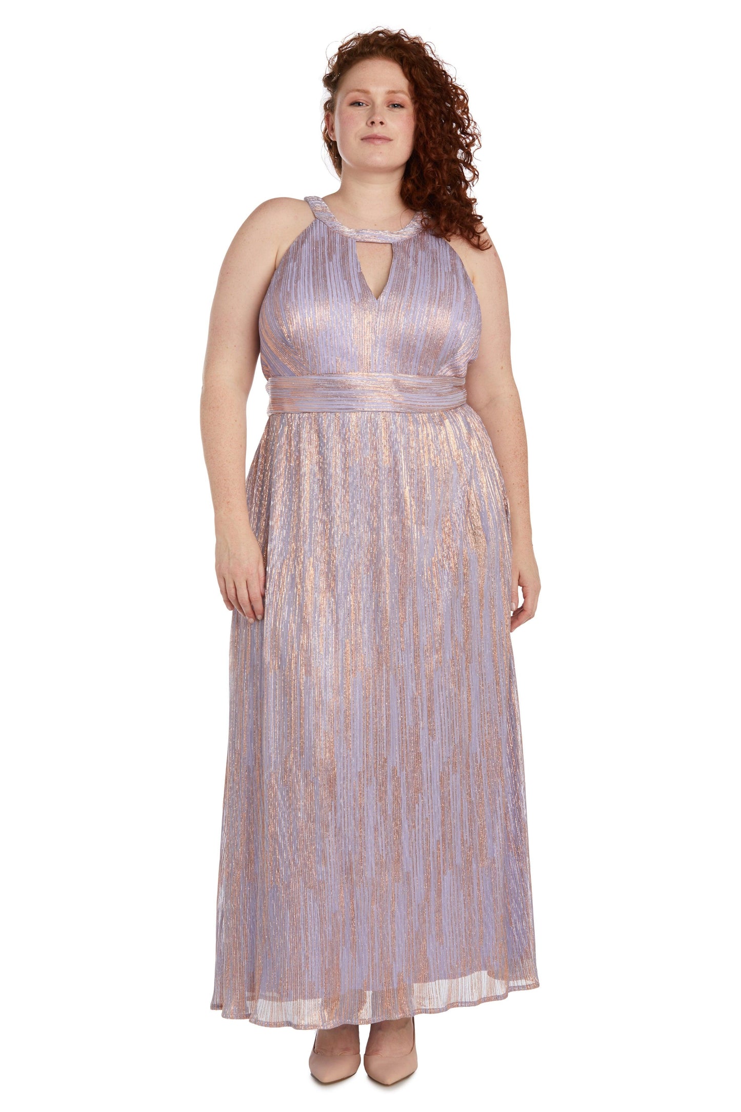 Nightway Long Halter Formal Evening Dress 22030W Sale - Urbann-Vibe