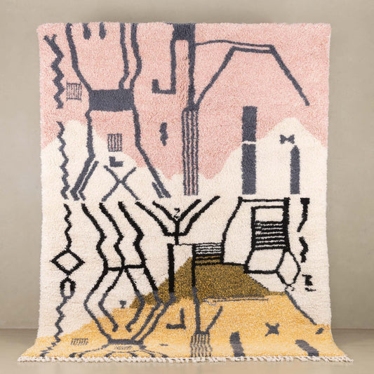 Nihal - Beni ourain rug - Urbann-Vibe