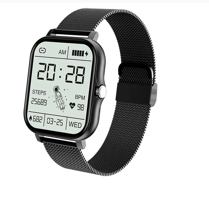 Helena luxurious digital smartwatch with Bluetooth pedometer sleep tracking water resistant active lifestyle