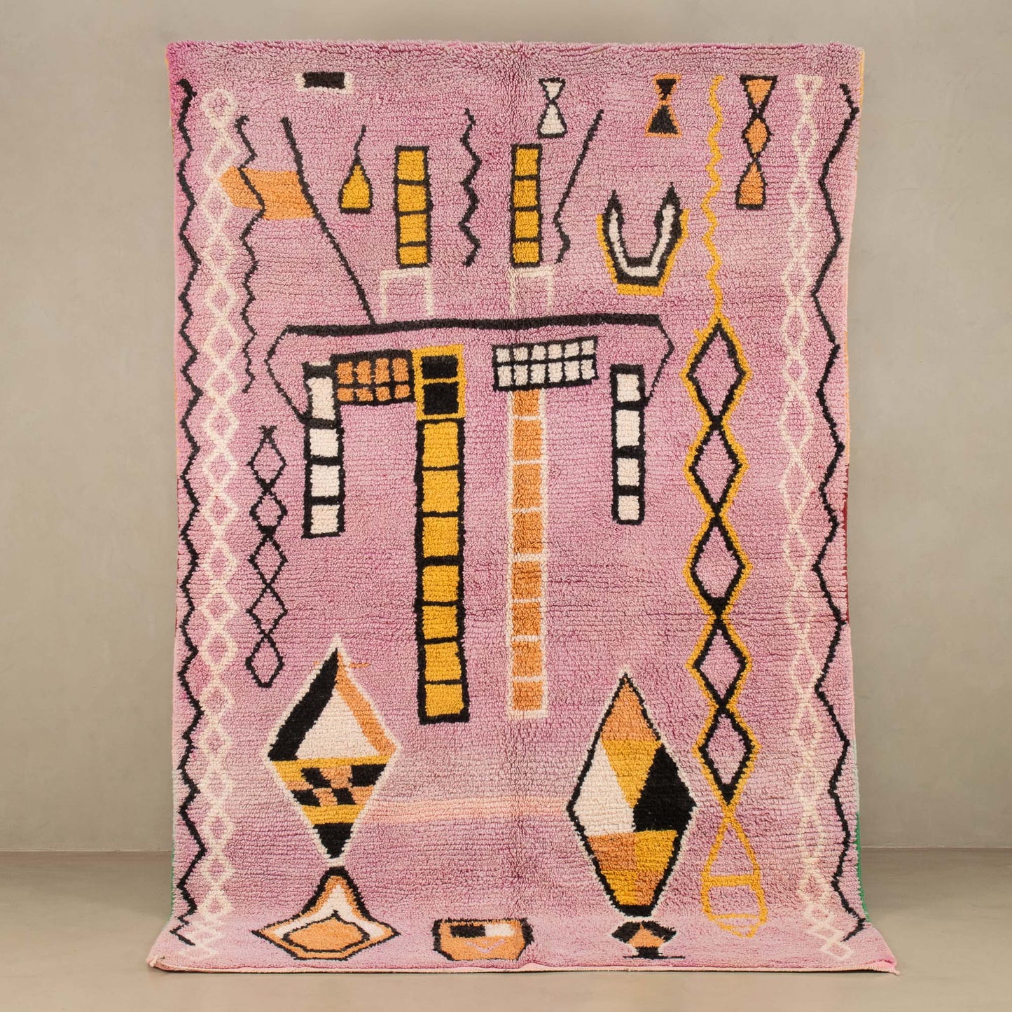Obaid - vintage boujad rug - Urbann-Vibe
