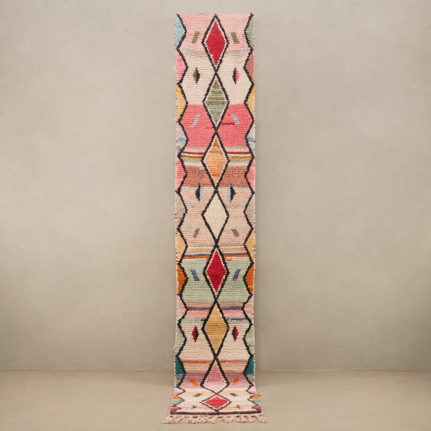 Oseye - vintage boujad rug - Urbann-Vibe