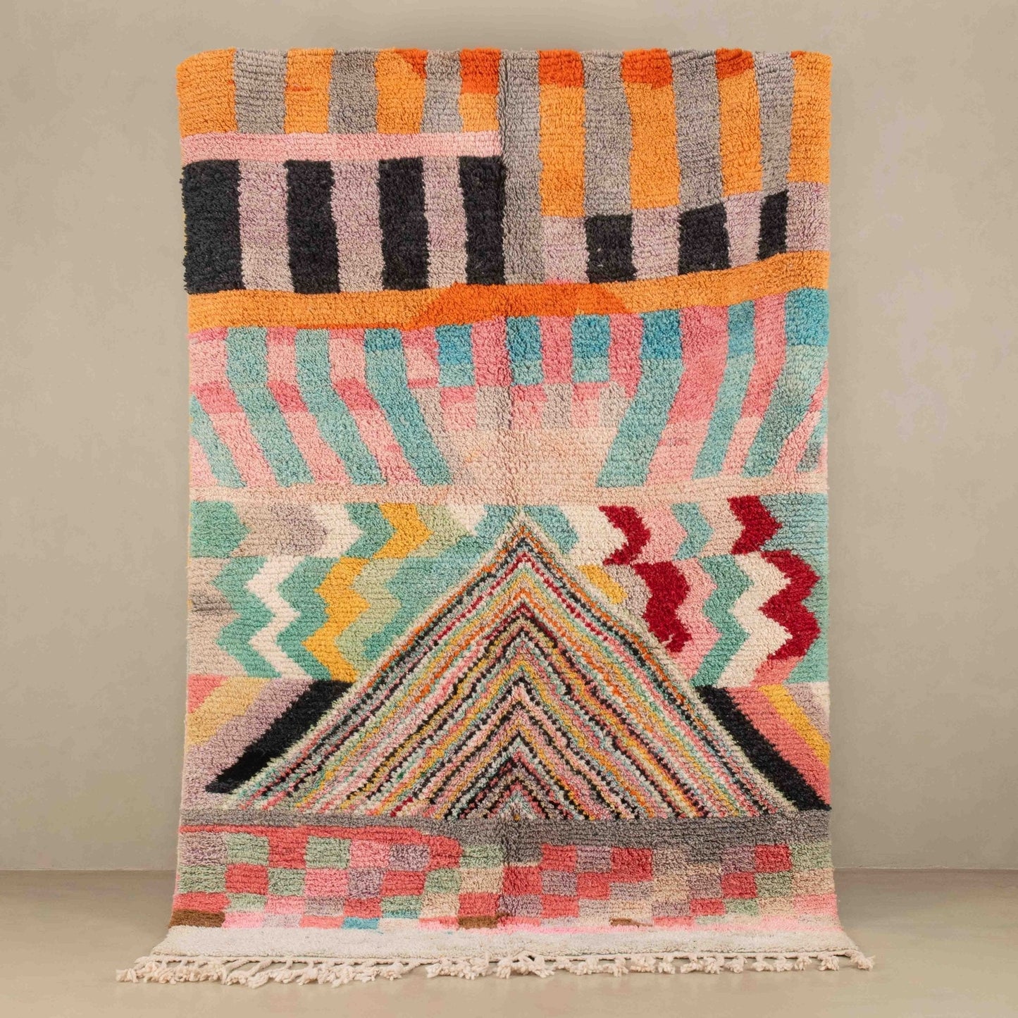 Ouathiqa  - vintage boujad rug - Urbann-Vibe