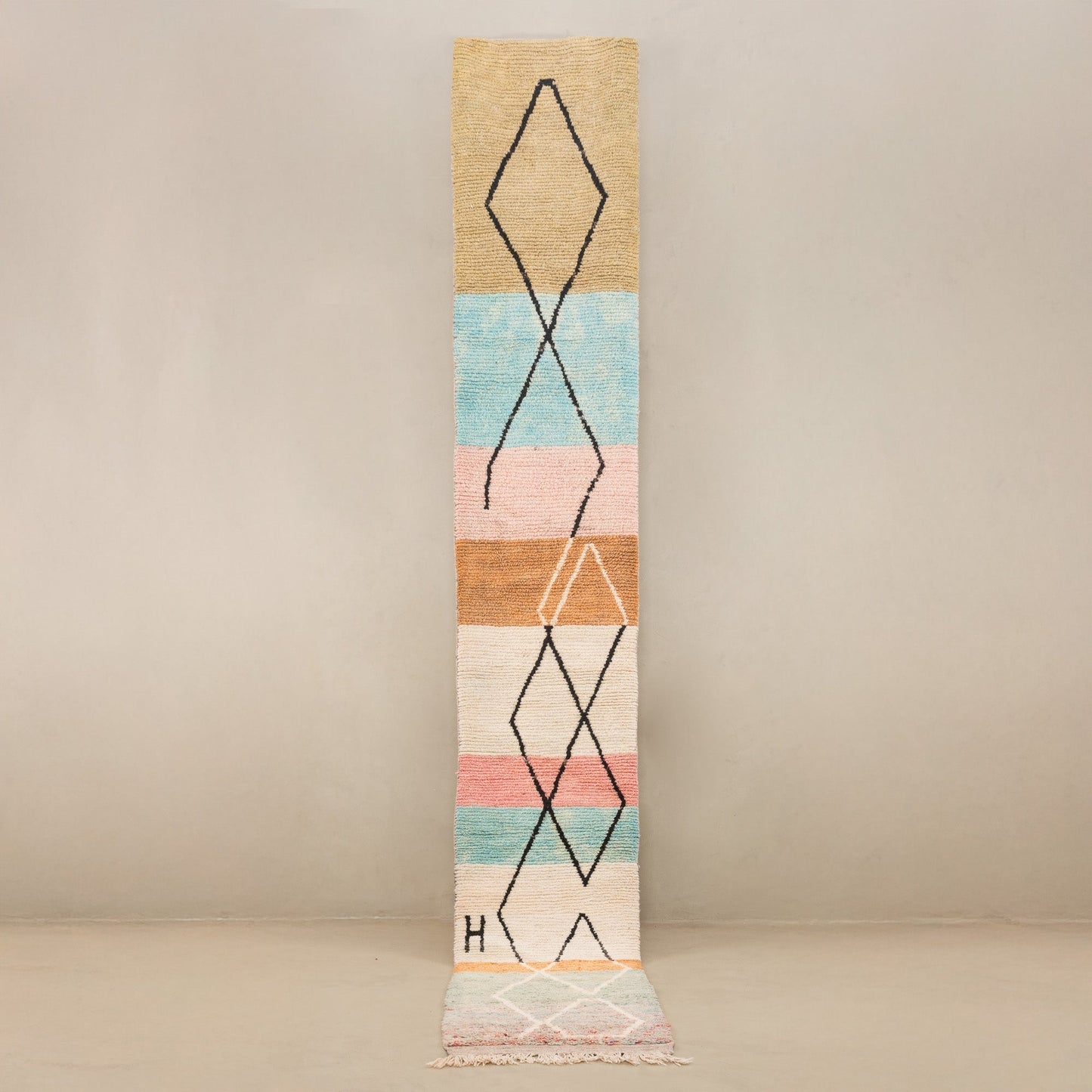 Oudai - vintage boujad rug - Urbann-Vibe