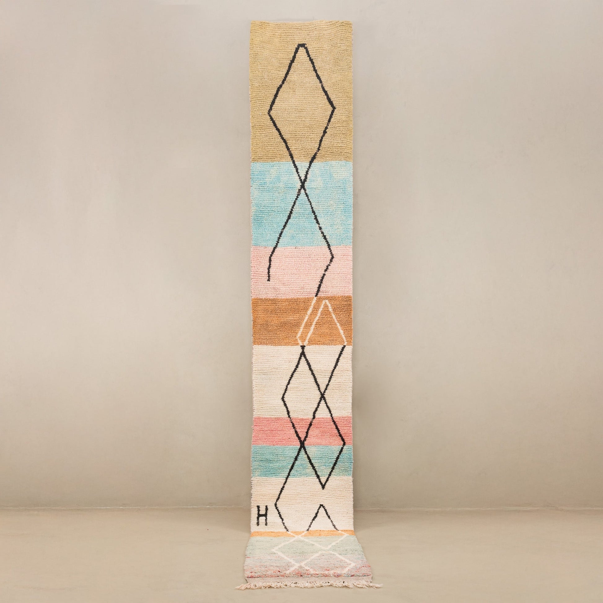 Oudai - vintage boujad rug - Urbann-Vibe