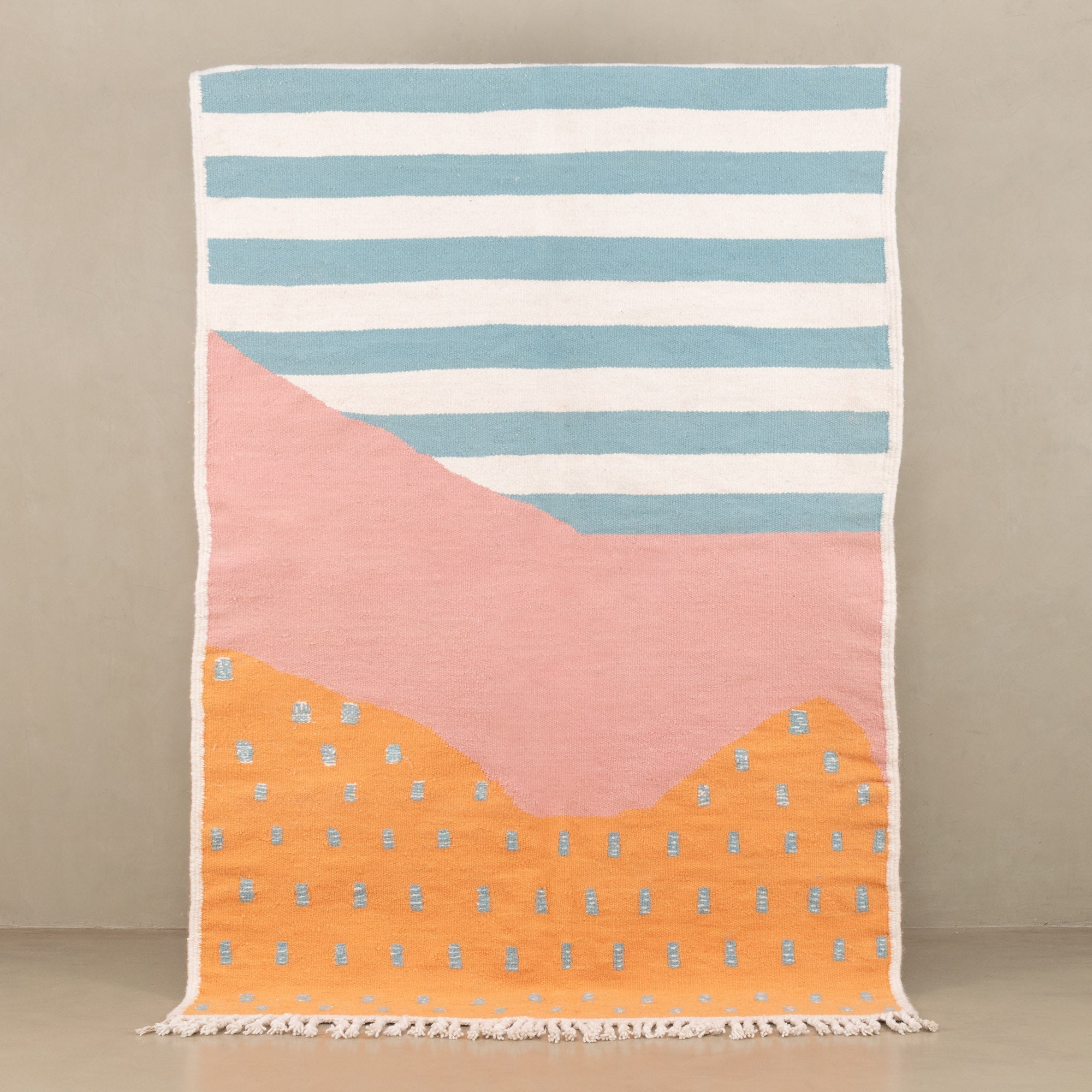 Ouraida - taznakht kilim rug - Urbann-Vibe
