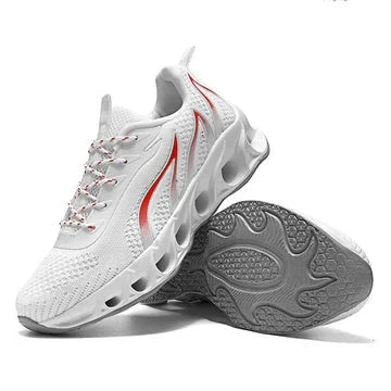 Men's lightweight running shoes with dynamic profiled sole, versatile street-to-gym everyday active design
